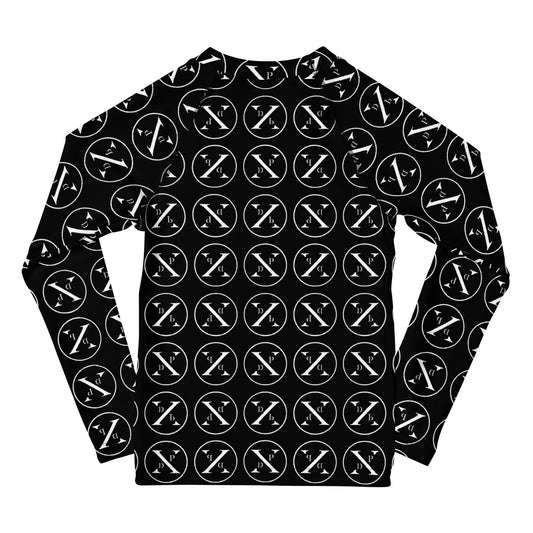 ⚫️Desired Paintings Kids Rash Guard