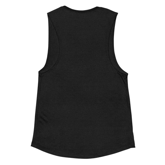 Peace Plant Ladies’ Graphic Muscle Tank