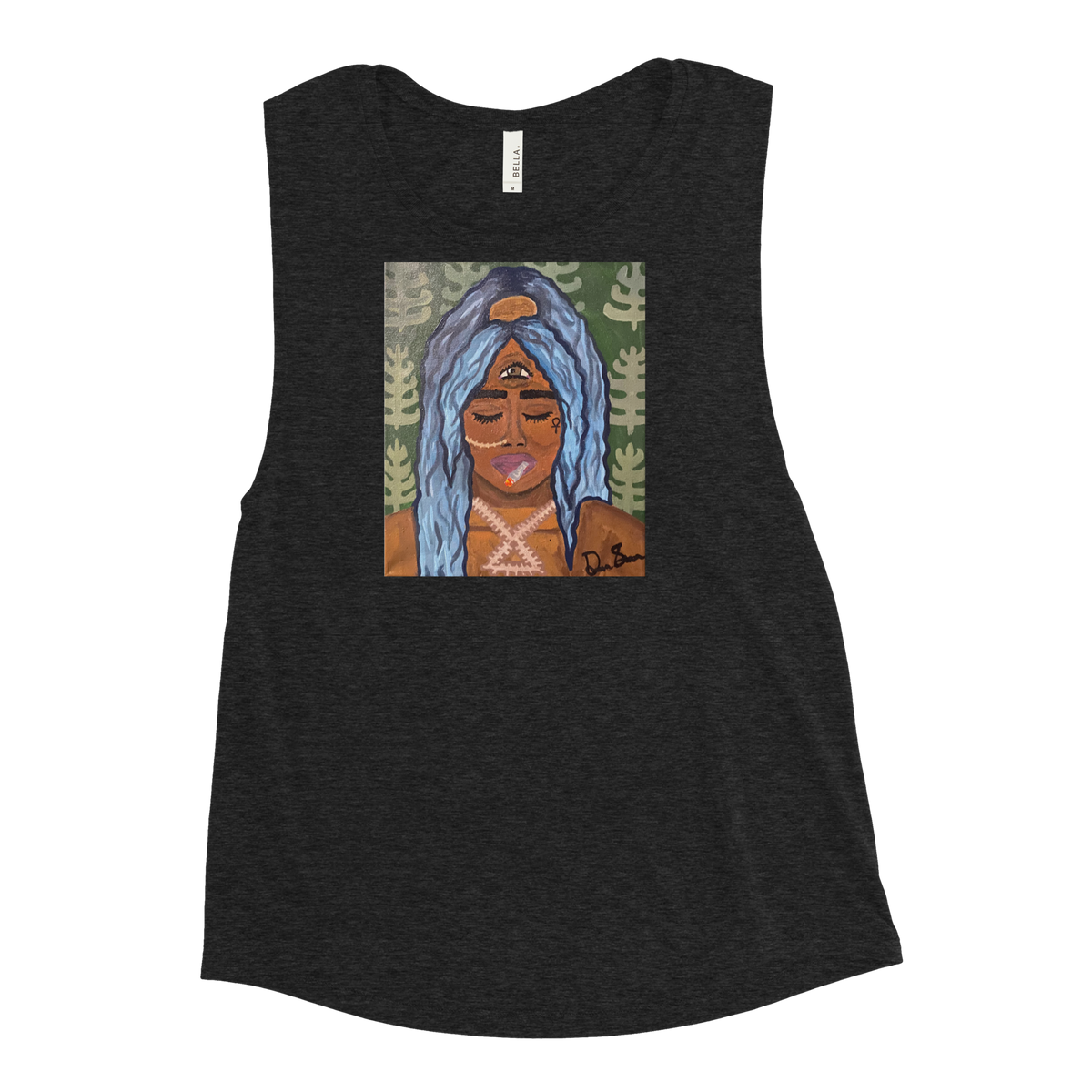 Woosah Pt. 1 Ladies’ Graphic Muscle Tank