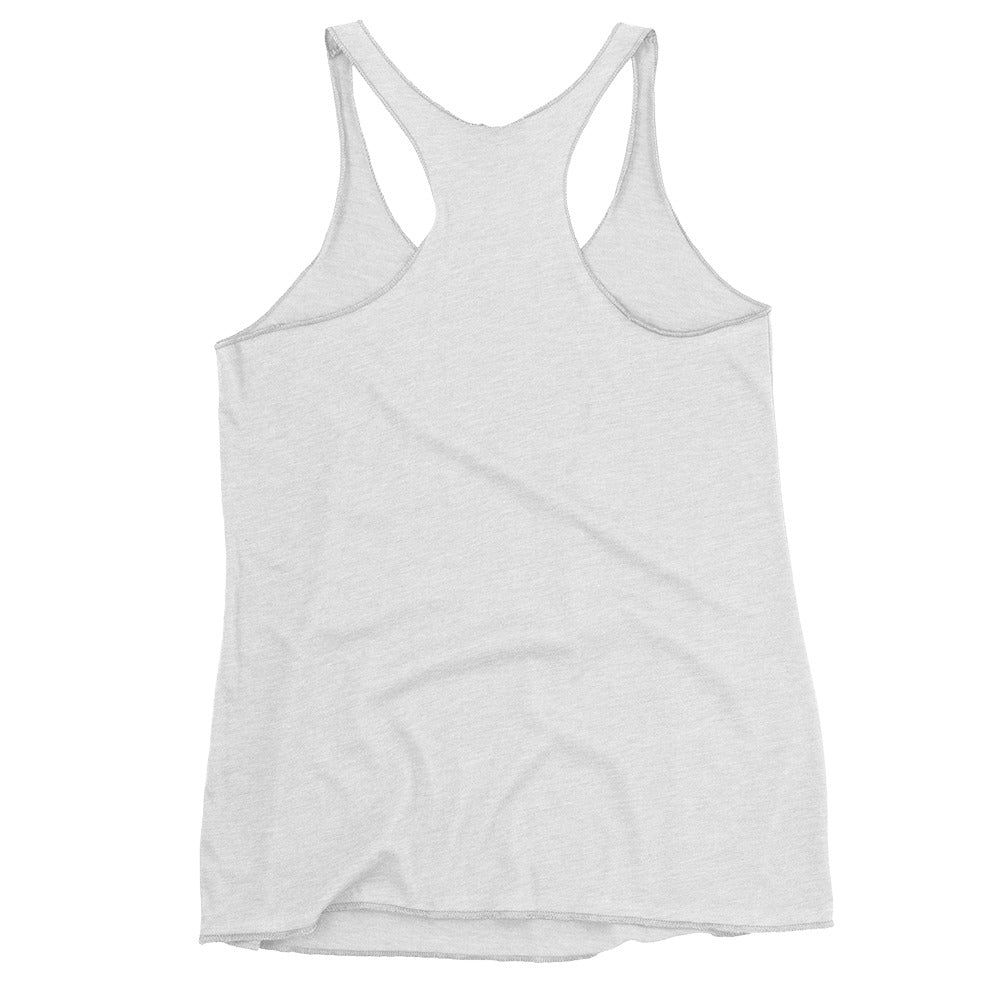 Most Productive Lazy Person Women's Racerback Tank