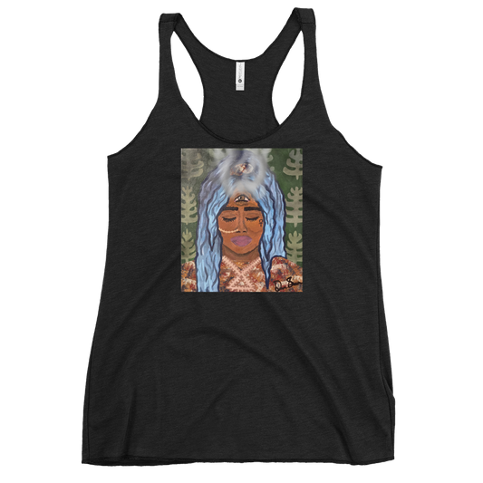 Woosah Pt. 2 Women's Graphic Racerback Tank