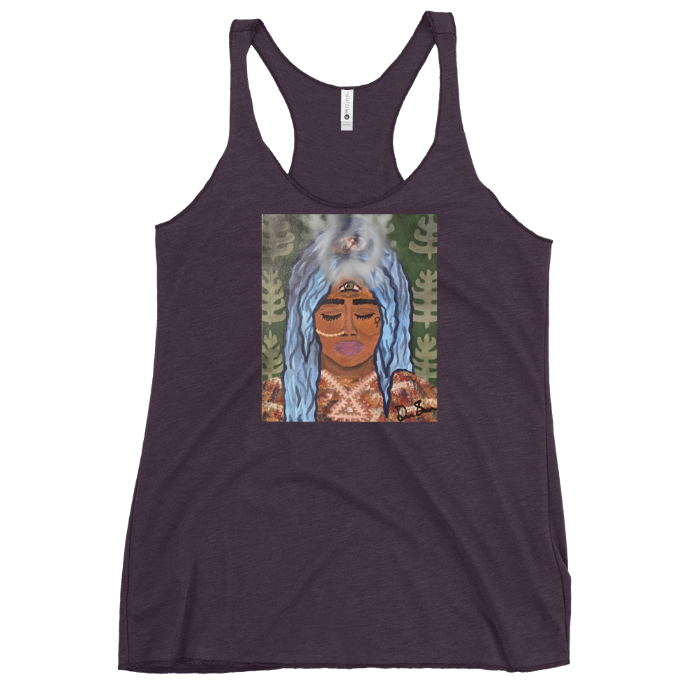 Woosah Pt. 2 Women's Graphic Racerback Tank