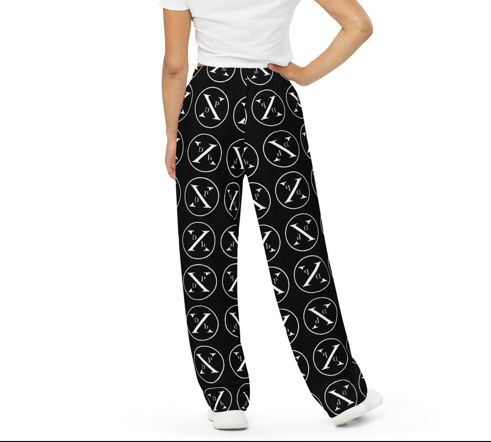 Desired Paintings All-over Print Unisex Wide-leg Pants