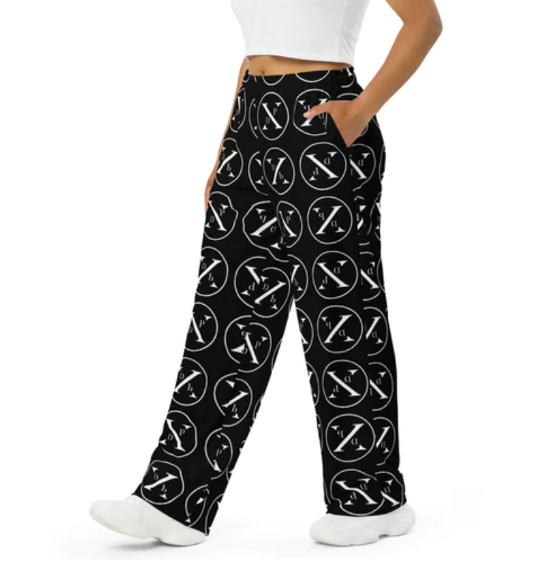 Desired Paintings All-over Print Unisex Wide-leg Pants