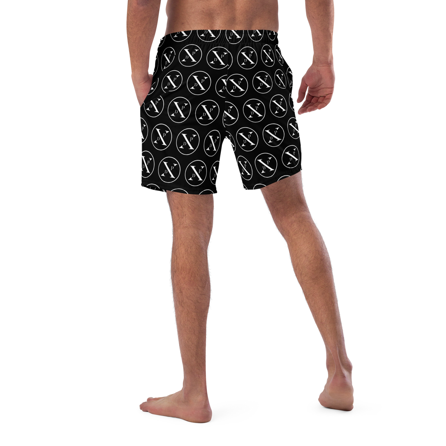 Desired Paintings Men's All-Over Print Swim Trunks