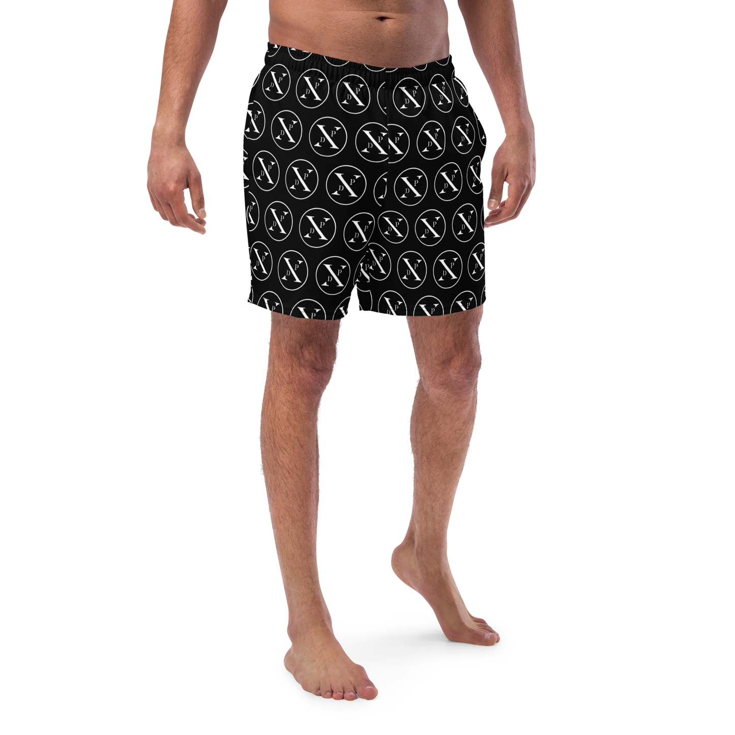 Desired Paintings Men's All-Over Print Swim Trunks