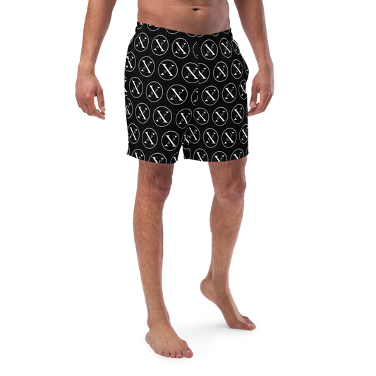 Desired Paintings Men's All-Over Print Swim Trunks