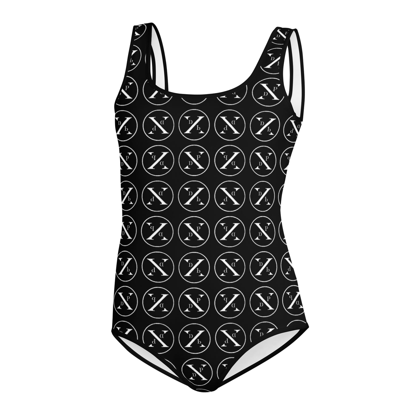 ⚫️Desired Paintings All-Over Print Youth Swimsuit