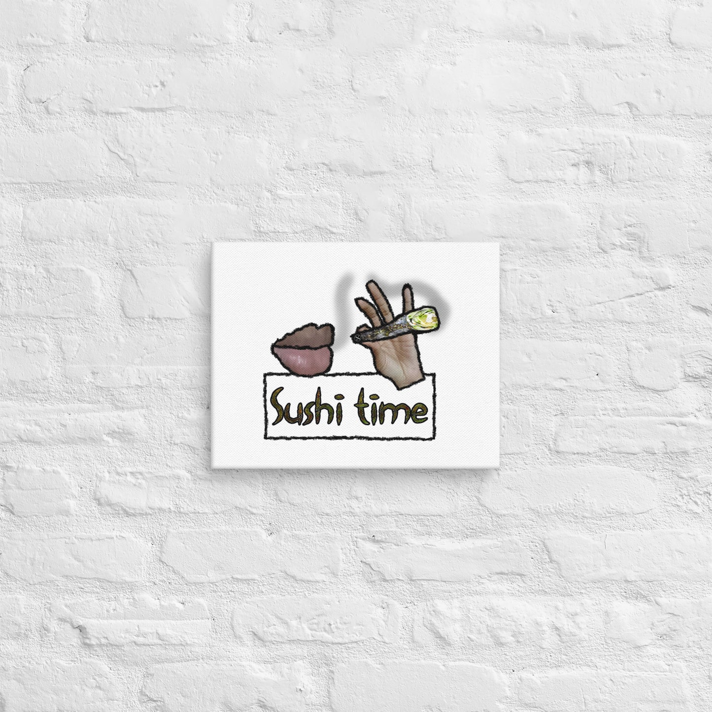 Sushi Time Canvas Print