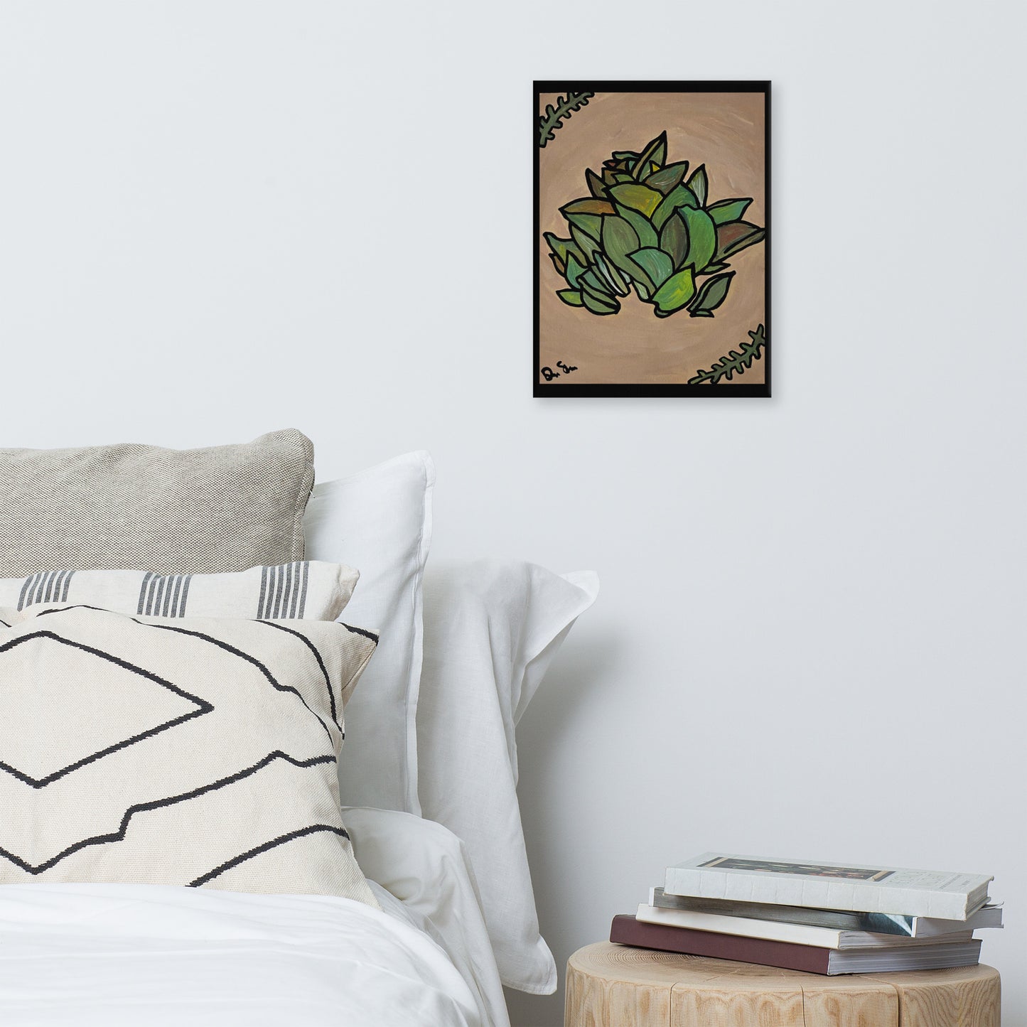 Peace Plant Canvas Print