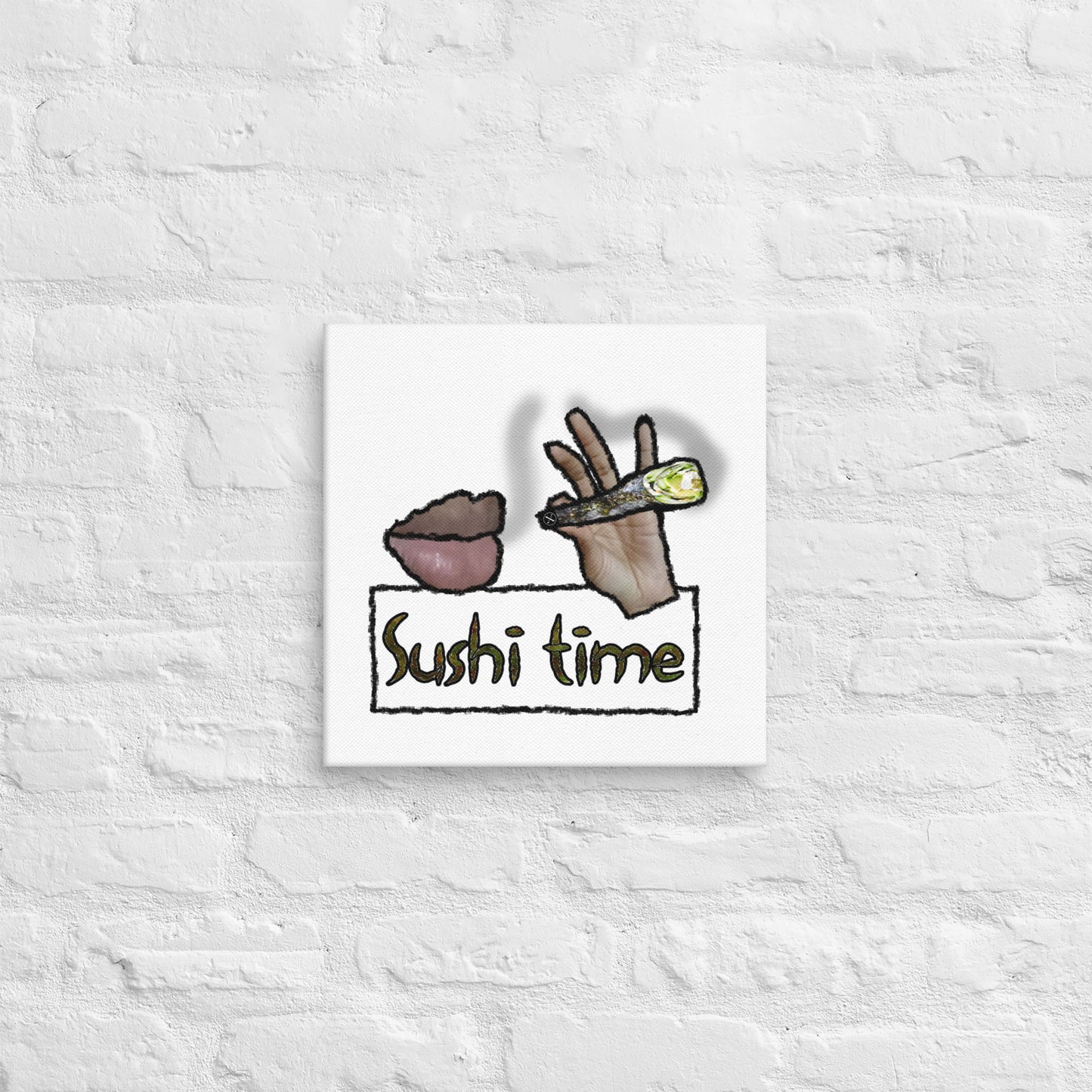 Sushi Time Canvas Print