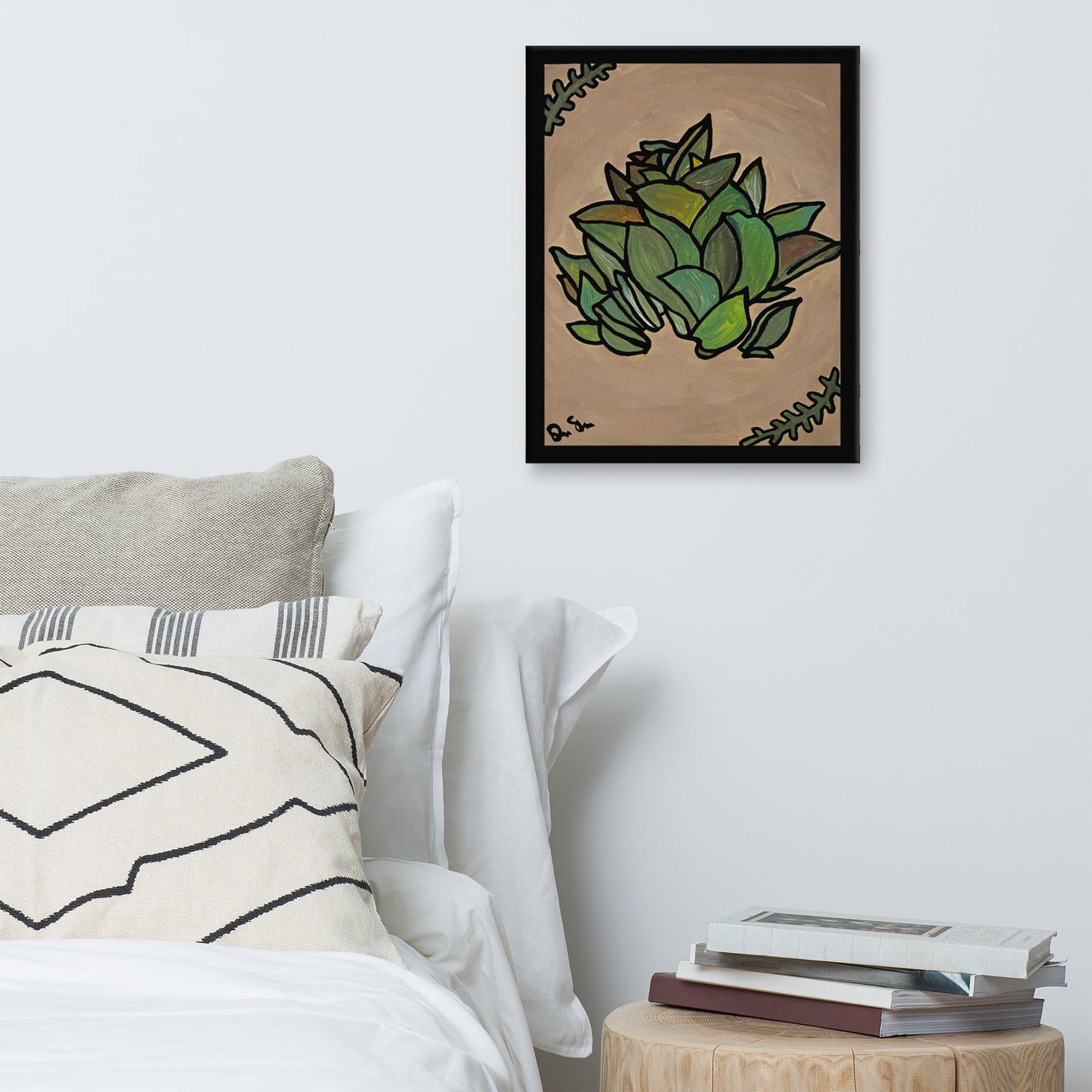 Peace Plant Canvas Print