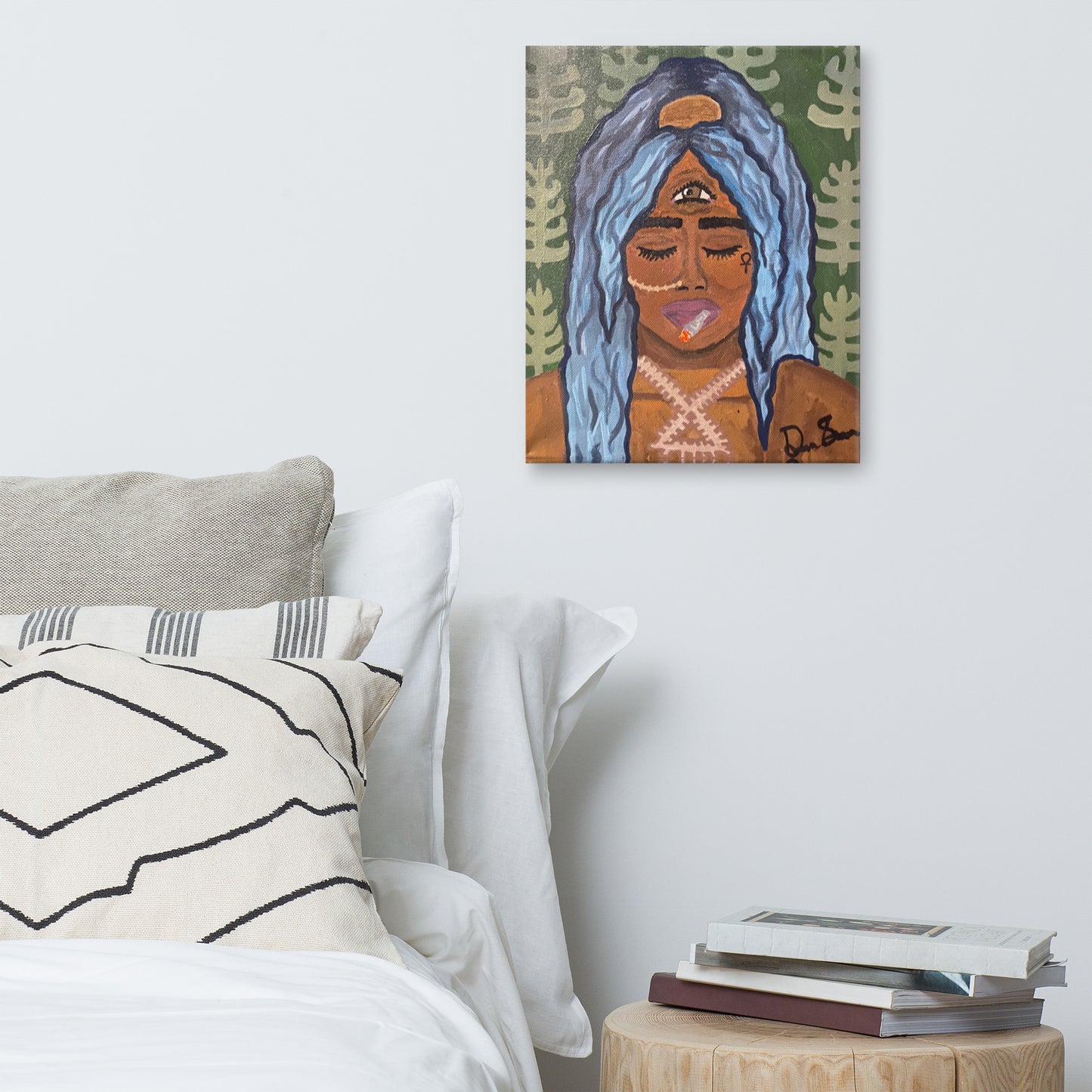 Woosah Pt.1 Canvas Print