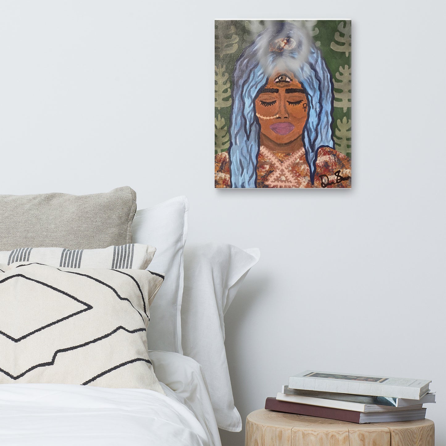 Woosah Pt.2 Canvas Print