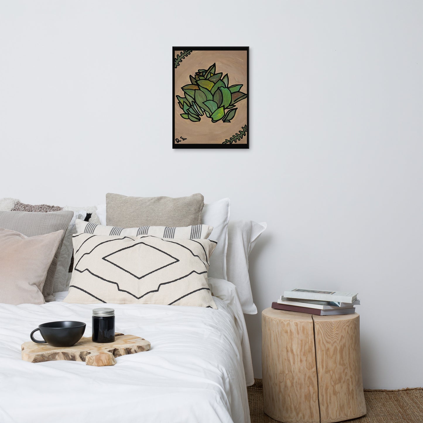 Peace Plant Canvas Print