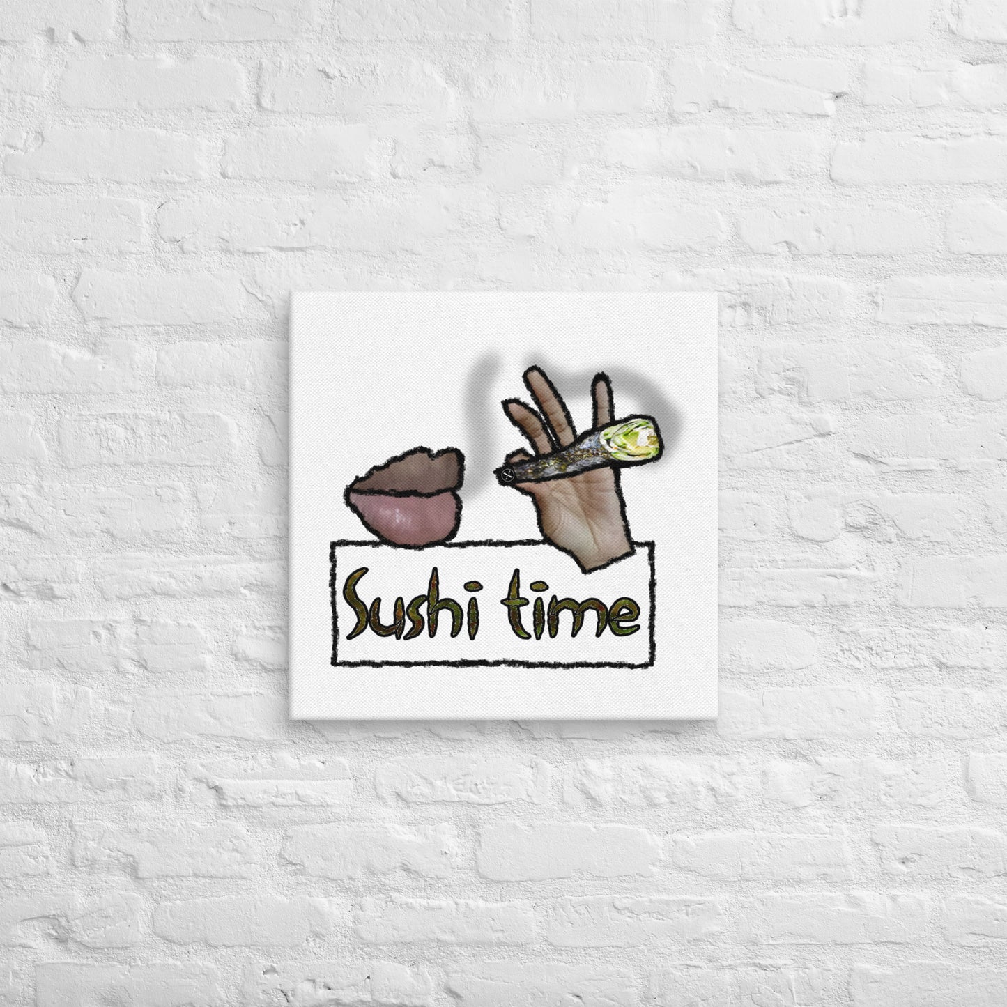 Sushi Time Canvas Print