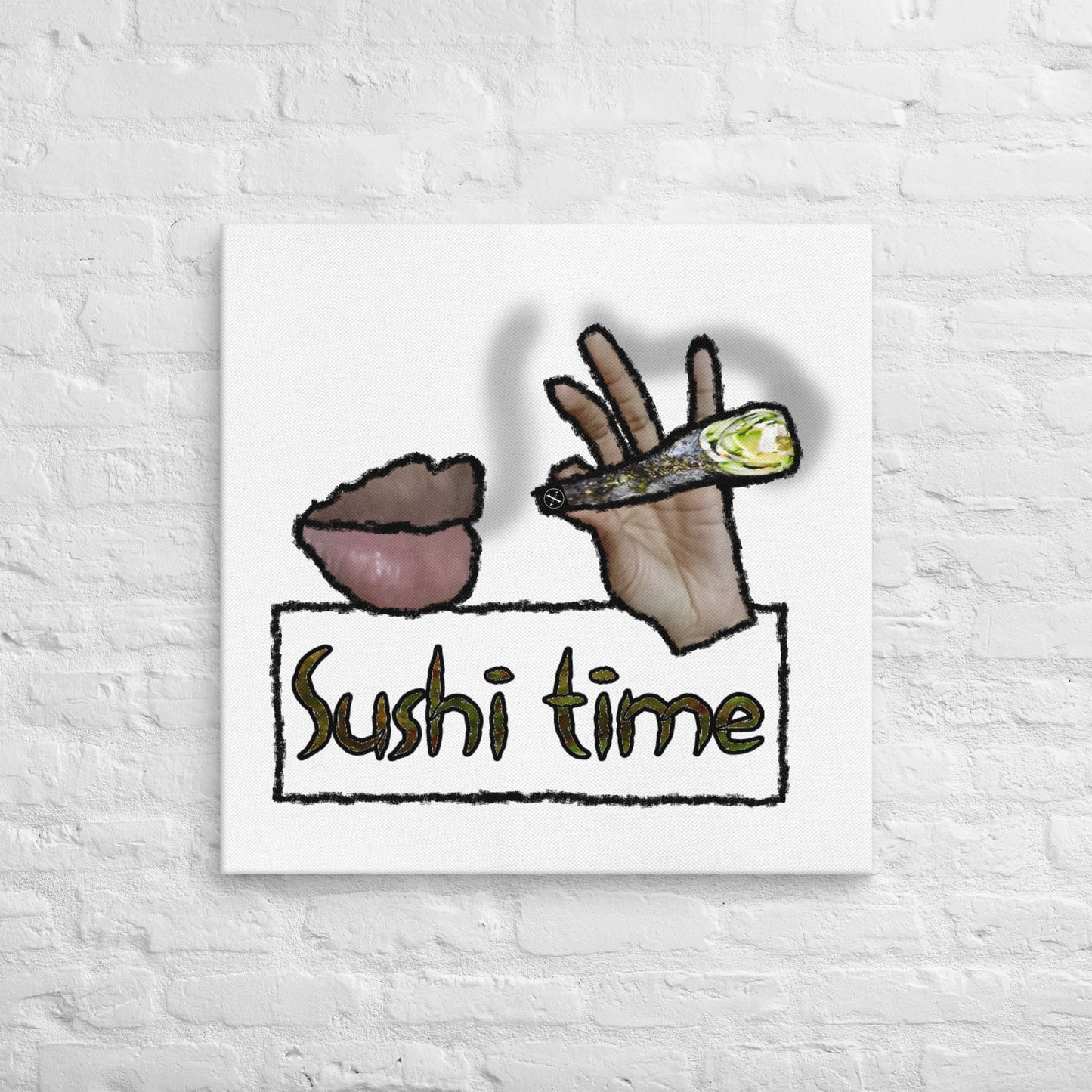 Sushi Time Canvas Print