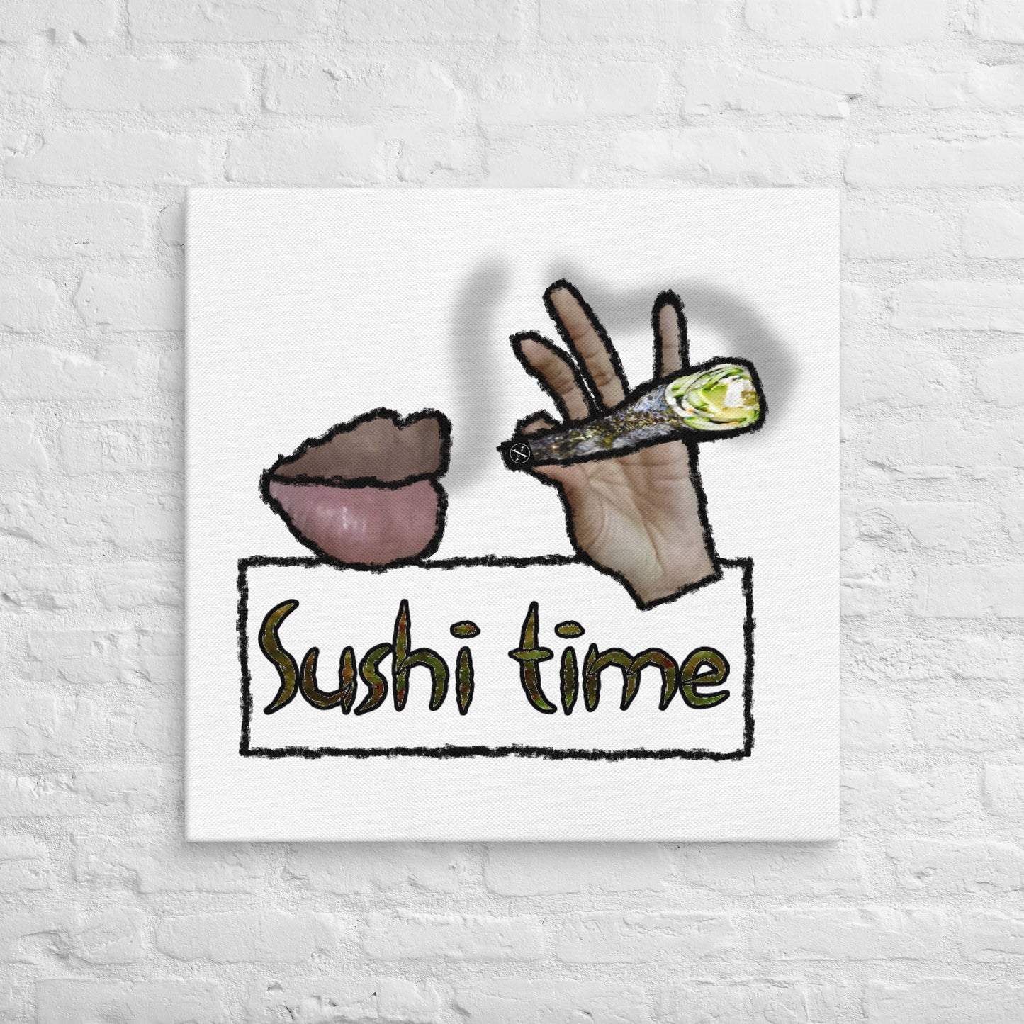 Sushi Time Canvas Print