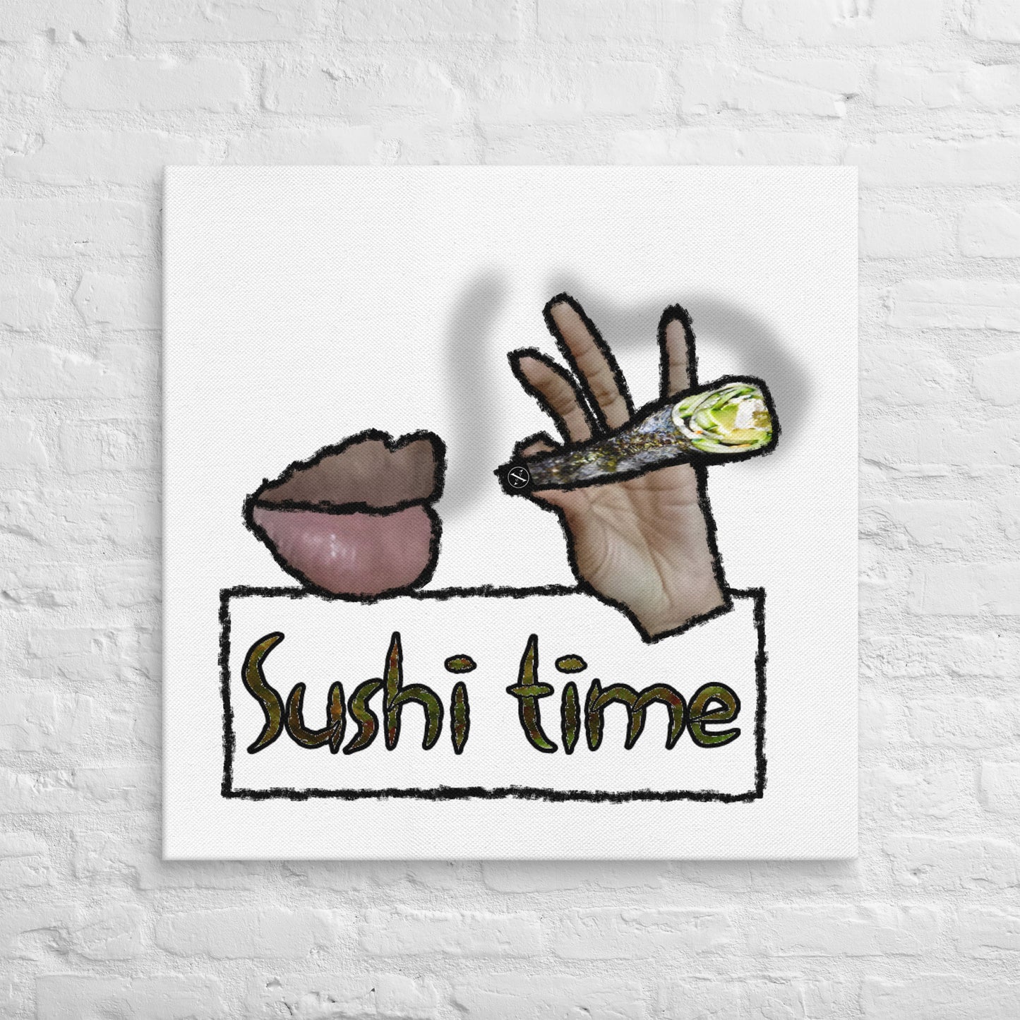 Sushi Time Canvas Print