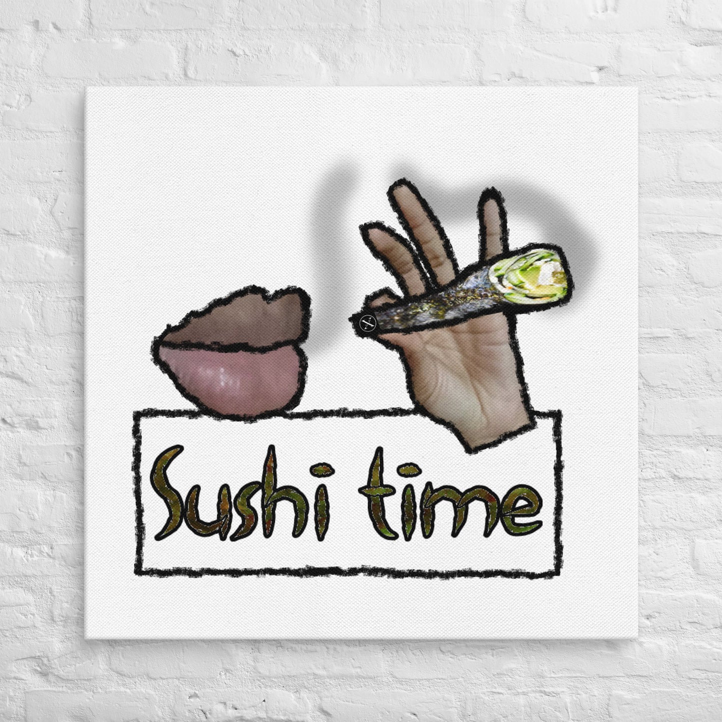 Sushi Time Canvas Print