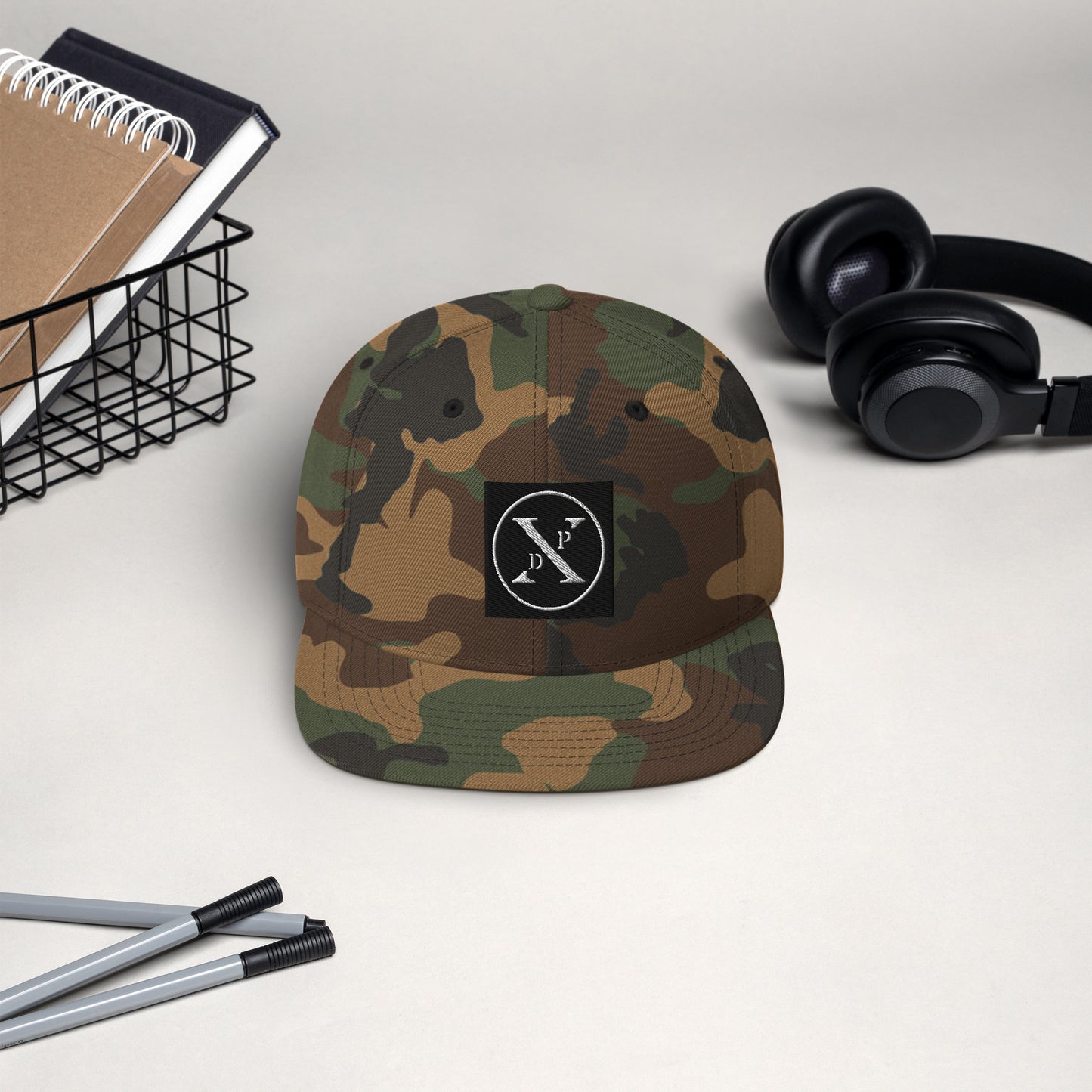 Desired Paintings Snapback Hat