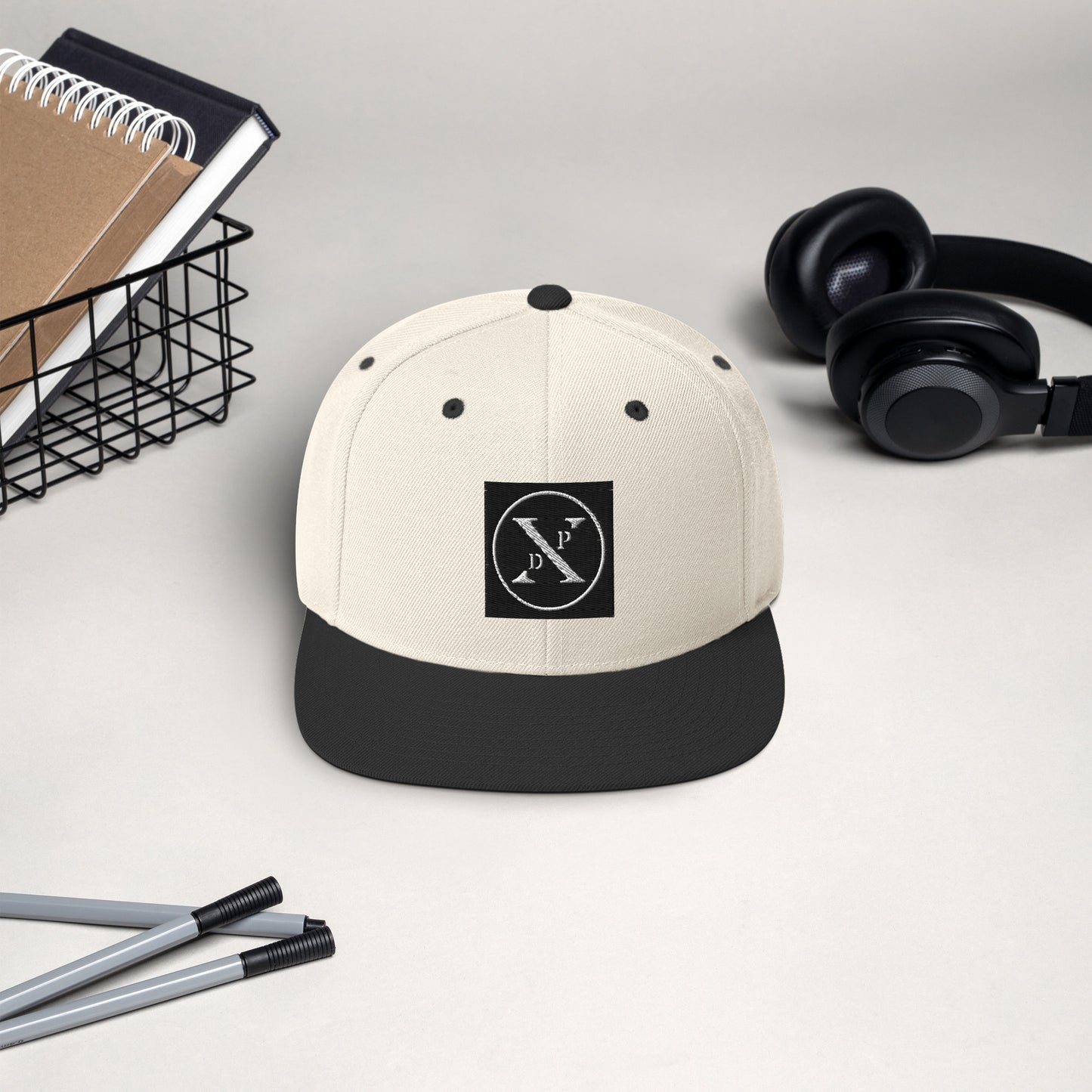 Desired Paintings Snapback Hat