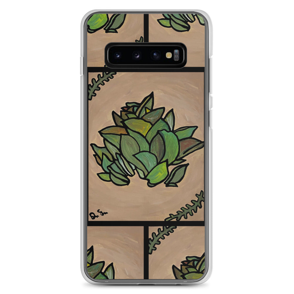 Peace Plant Clear Case for Samsung®