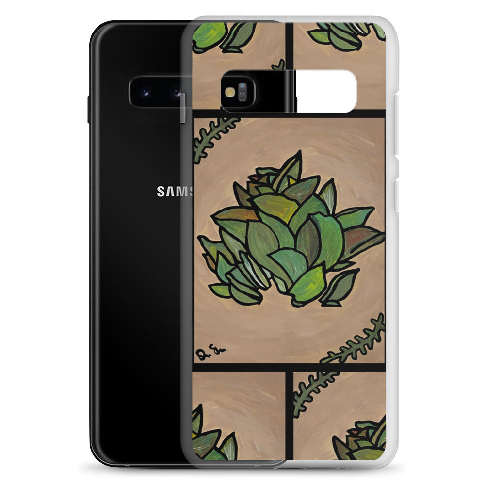 Peace Plant Clear Case for Samsung®