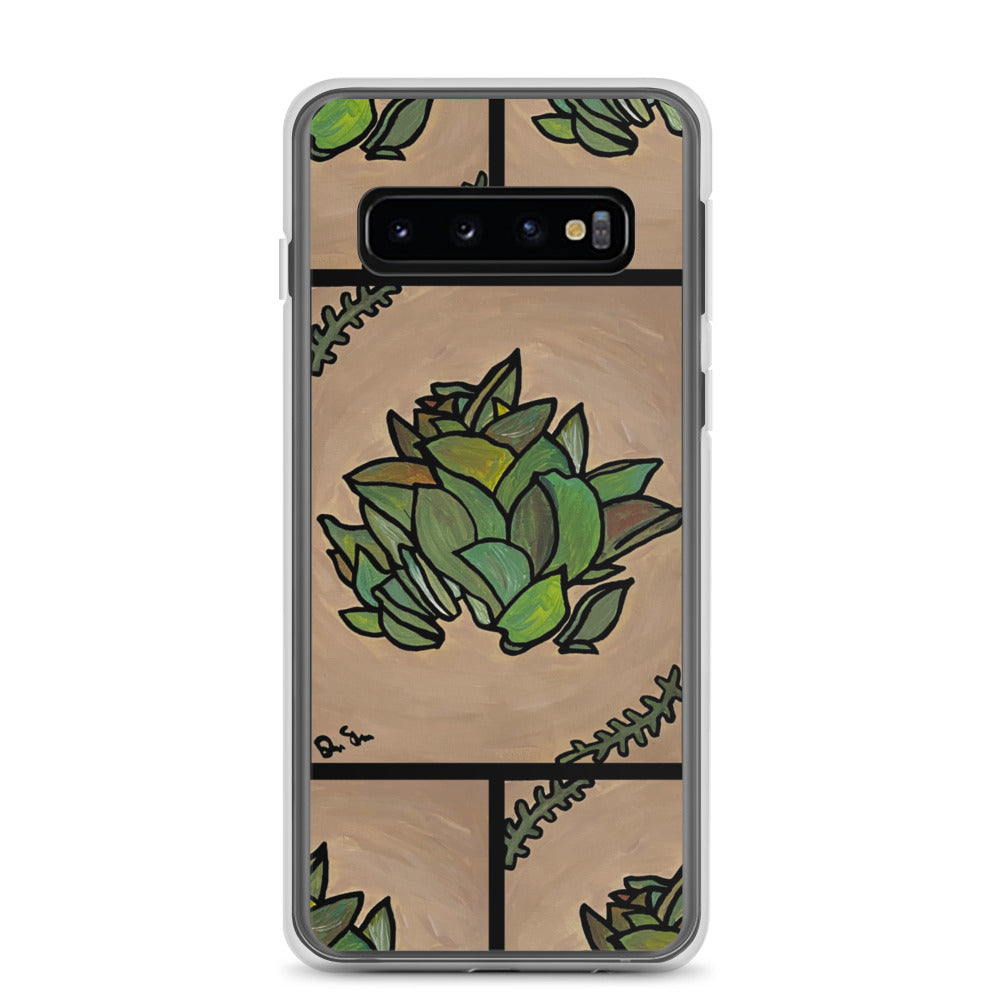 Peace Plant Clear Case for Samsung®