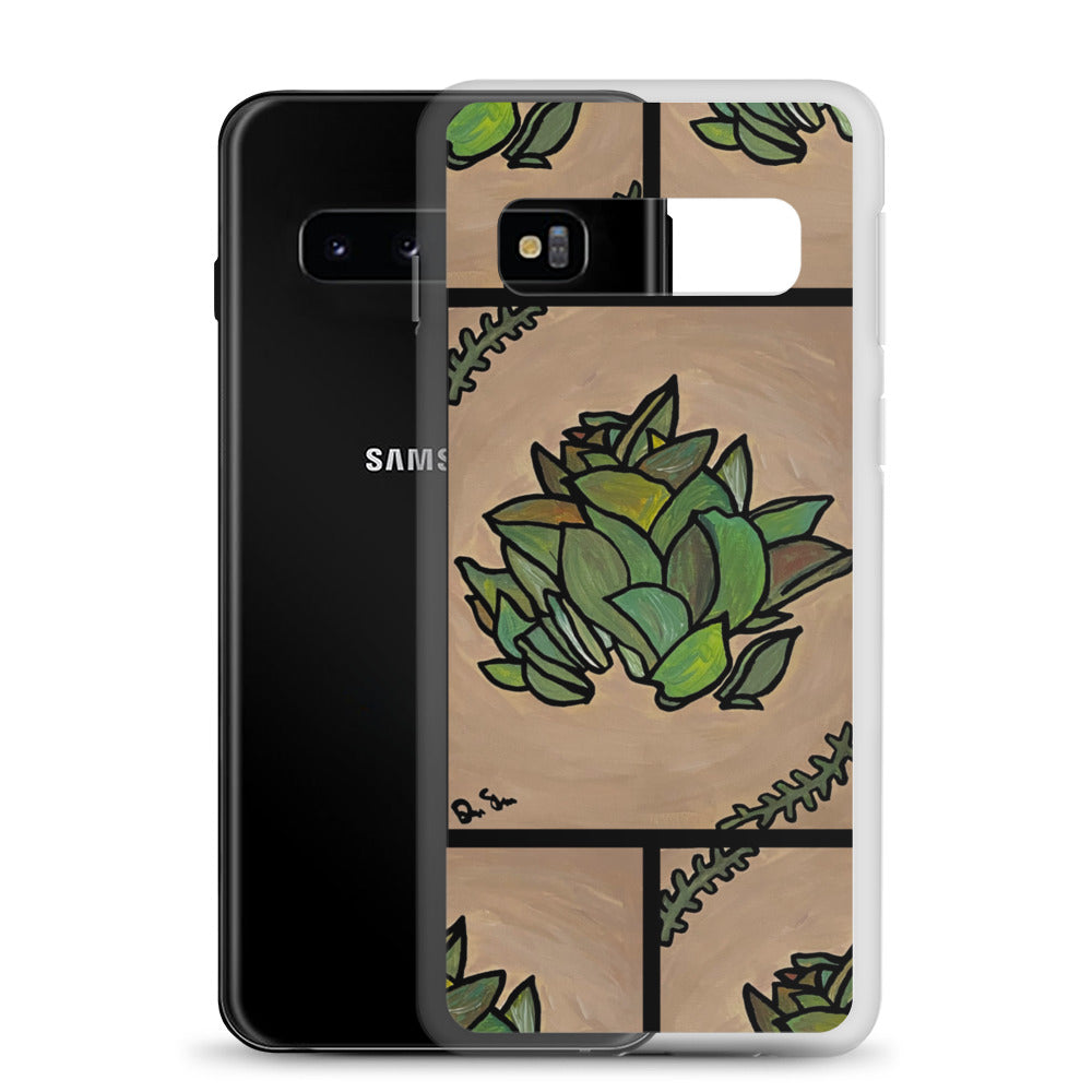 Peace Plant Clear Case for Samsung®