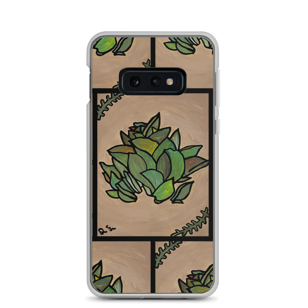 Peace Plant Clear Case for Samsung®