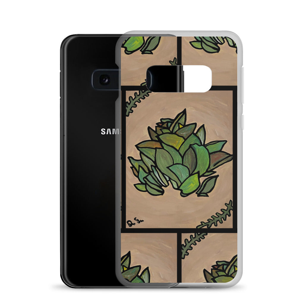 Peace Plant Clear Case for Samsung®