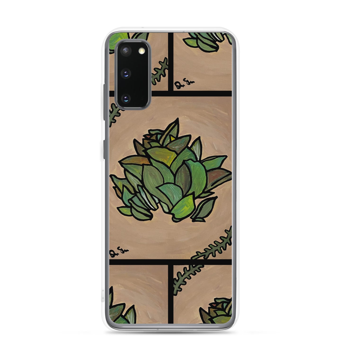 Peace Plant Clear Case for Samsung®