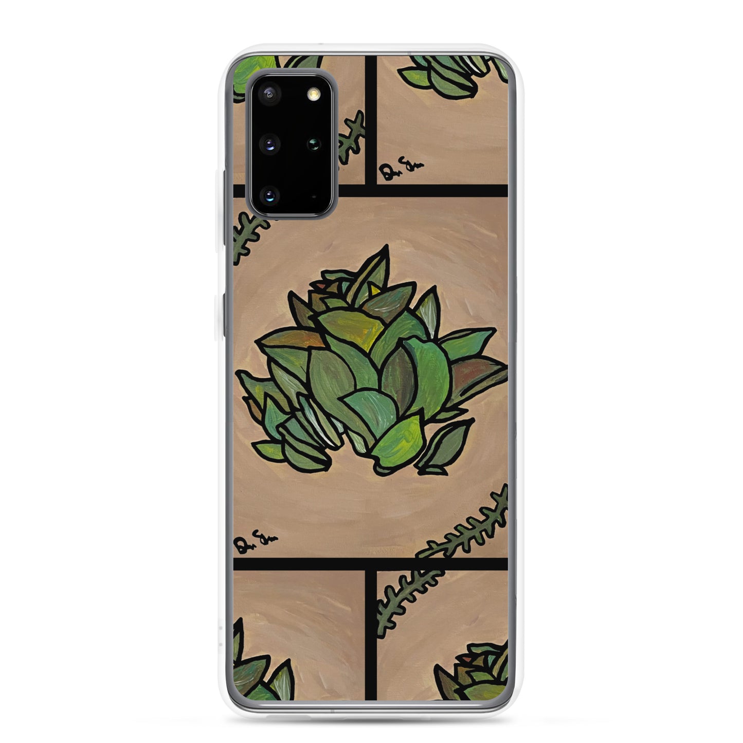 Peace Plant Clear Case for Samsung®