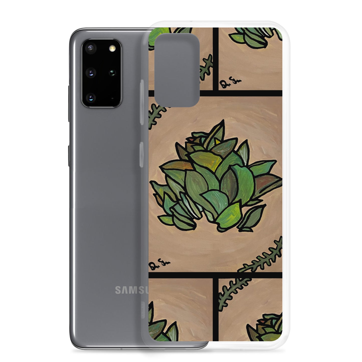 Peace Plant Clear Case for Samsung®