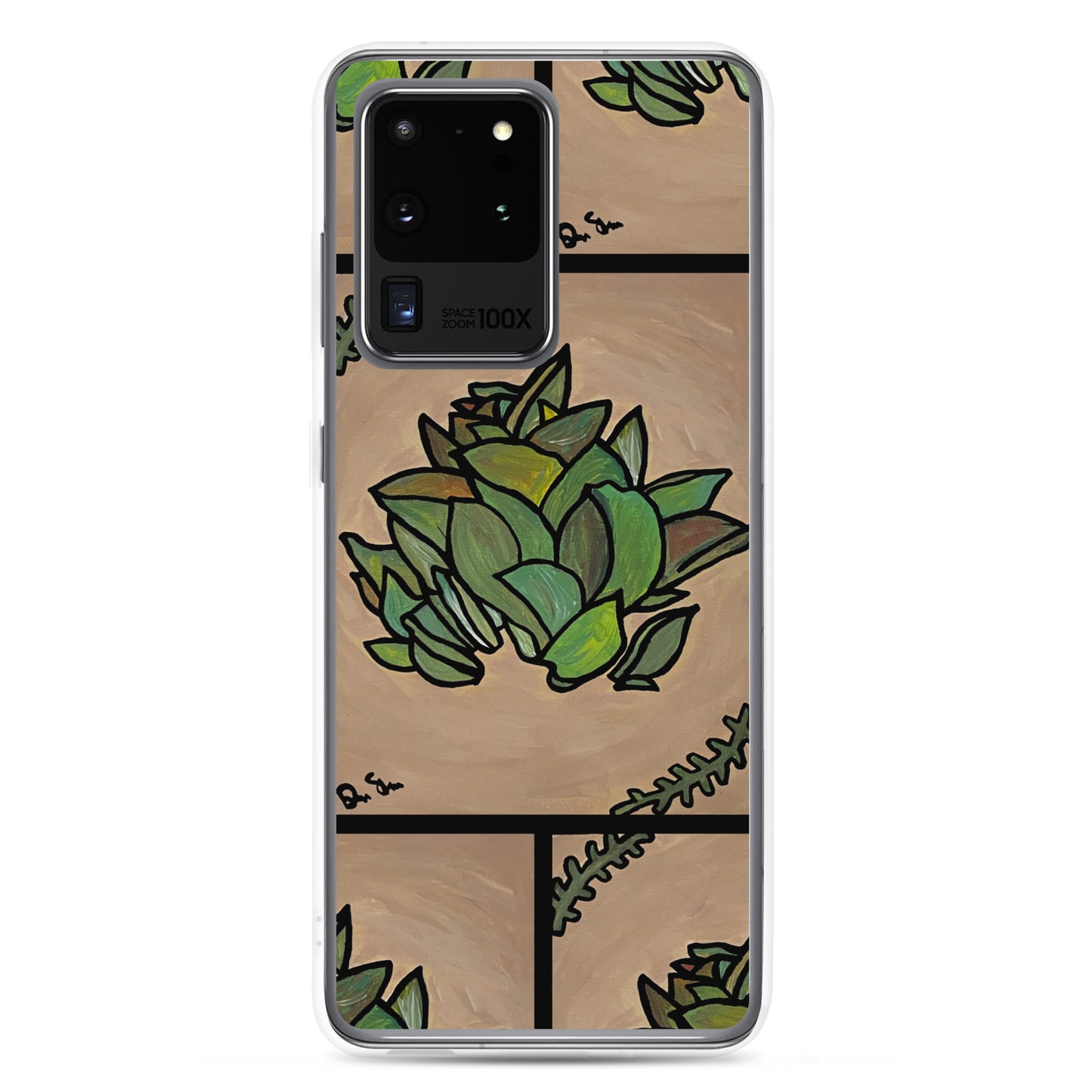 Peace Plant Clear Case for Samsung®