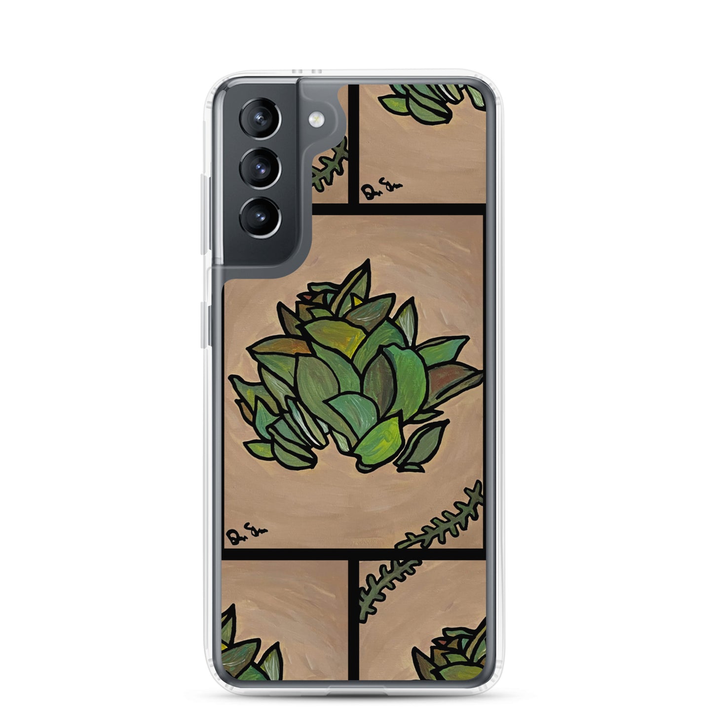 Peace Plant Clear Case for Samsung®