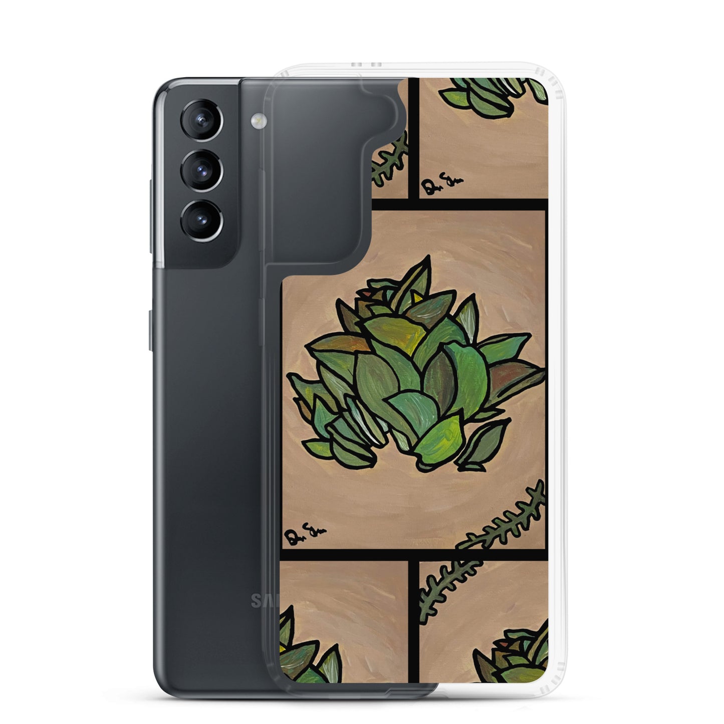 Peace Plant Clear Case for Samsung®