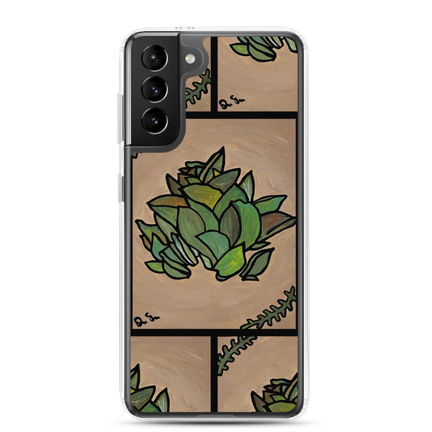 Peace Plant Clear Case for Samsung®