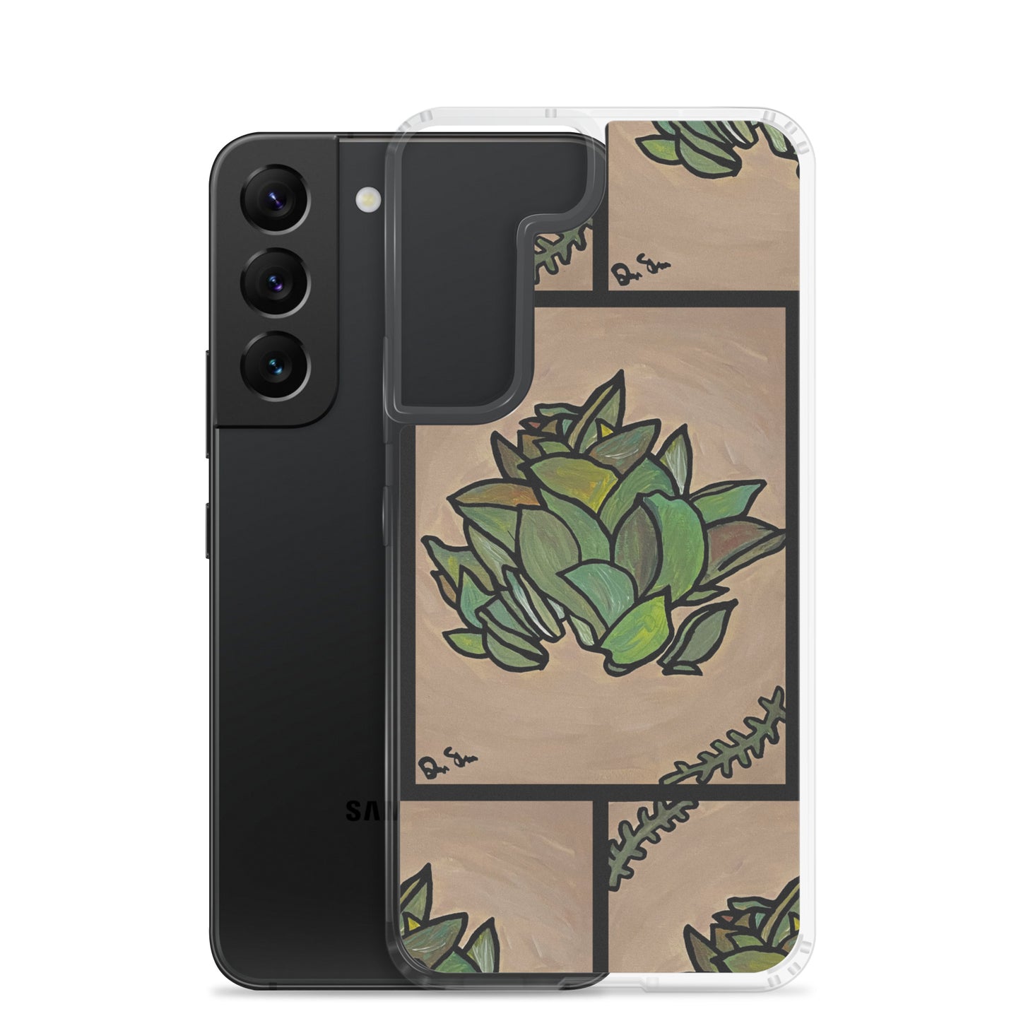 Peace Plant Clear Case for Samsung®