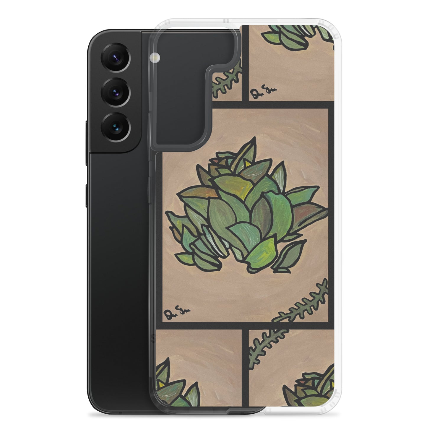 Peace Plant Clear Case for Samsung®