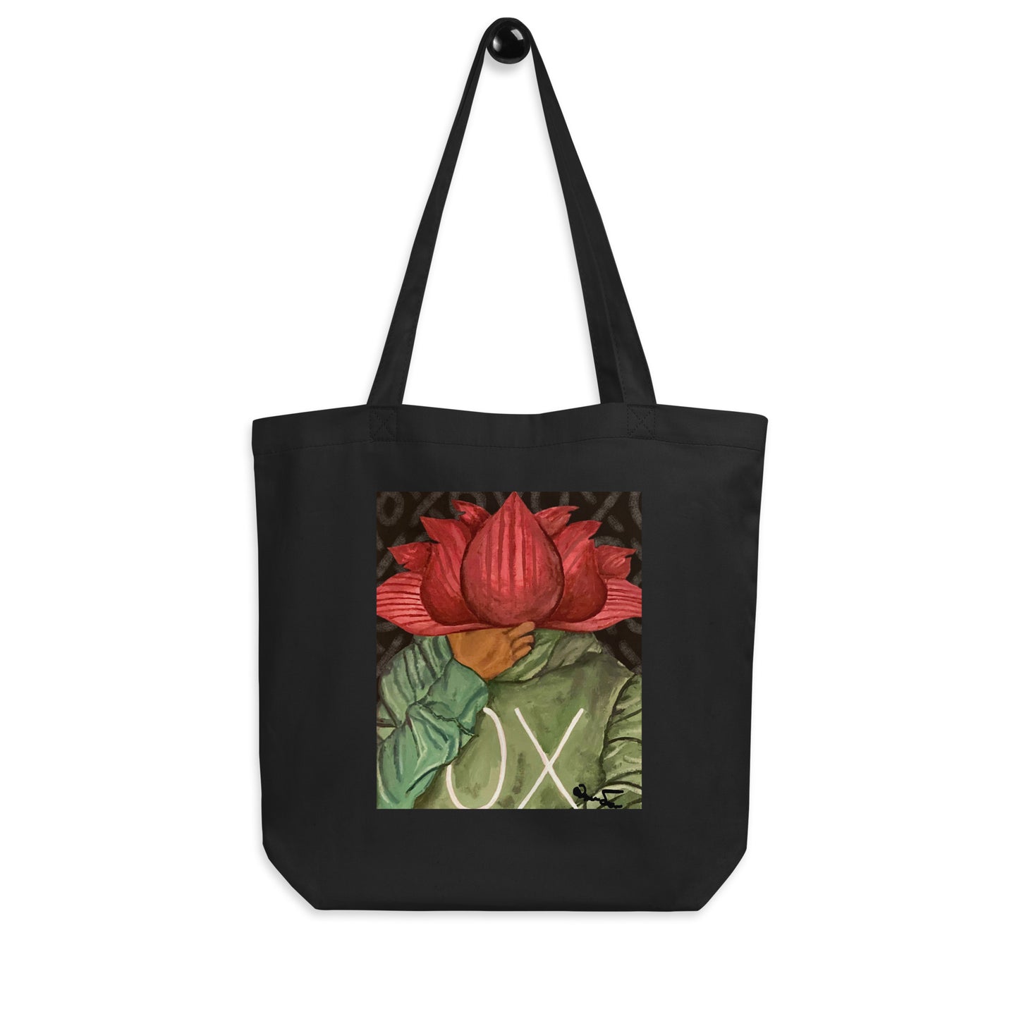 OX Flower Bomb Eco Tote Bag