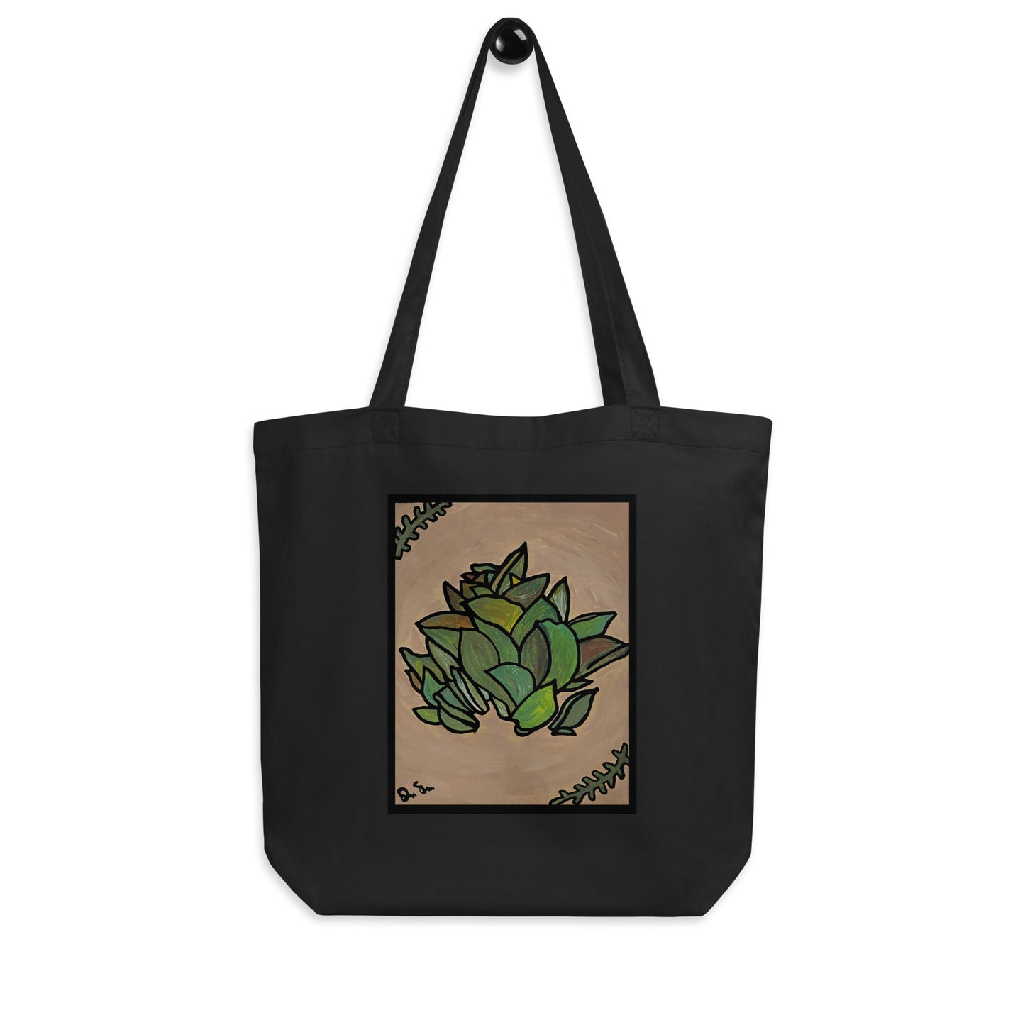 Peace Plant Eco Tote Bag