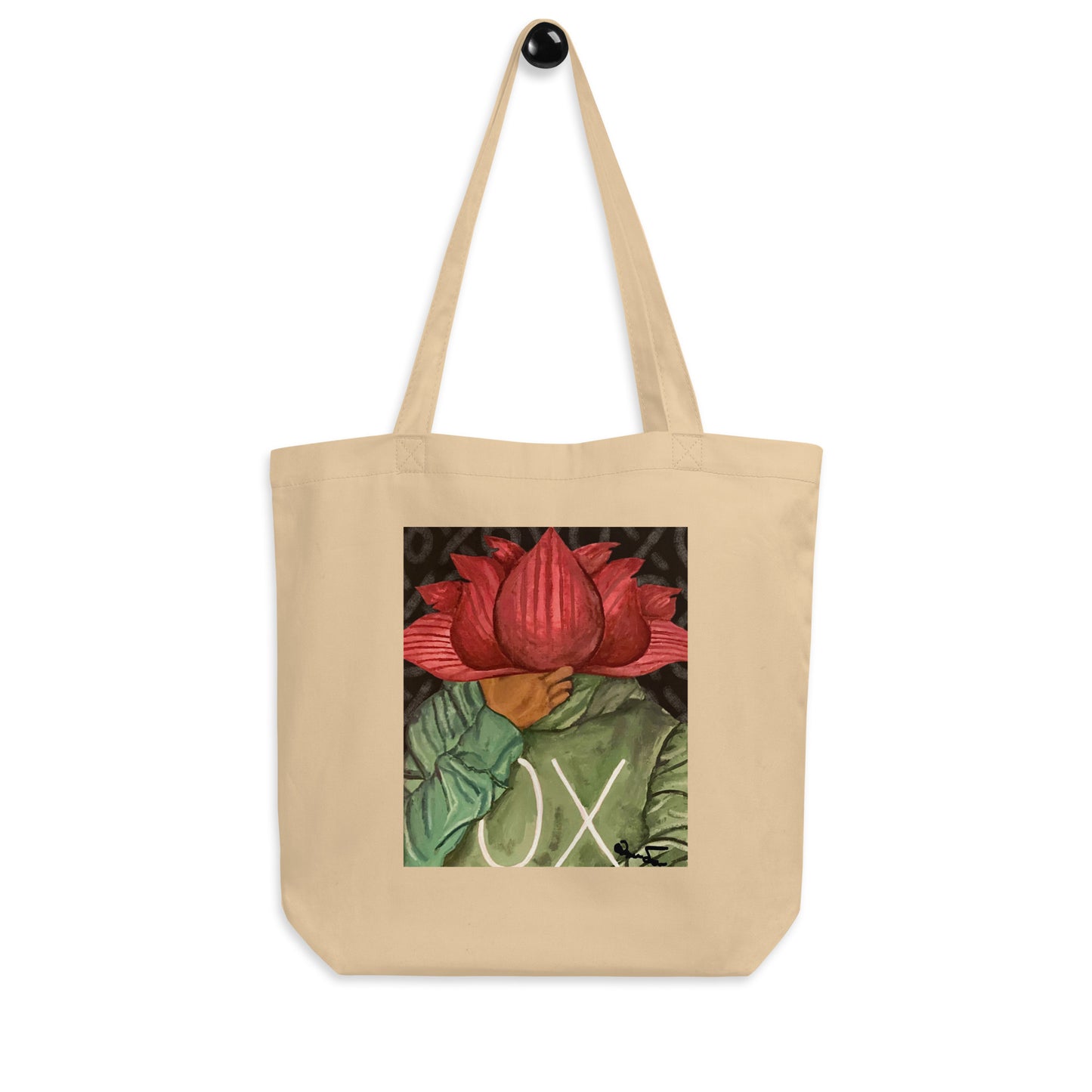 OX Flower Bomb Eco Tote Bag