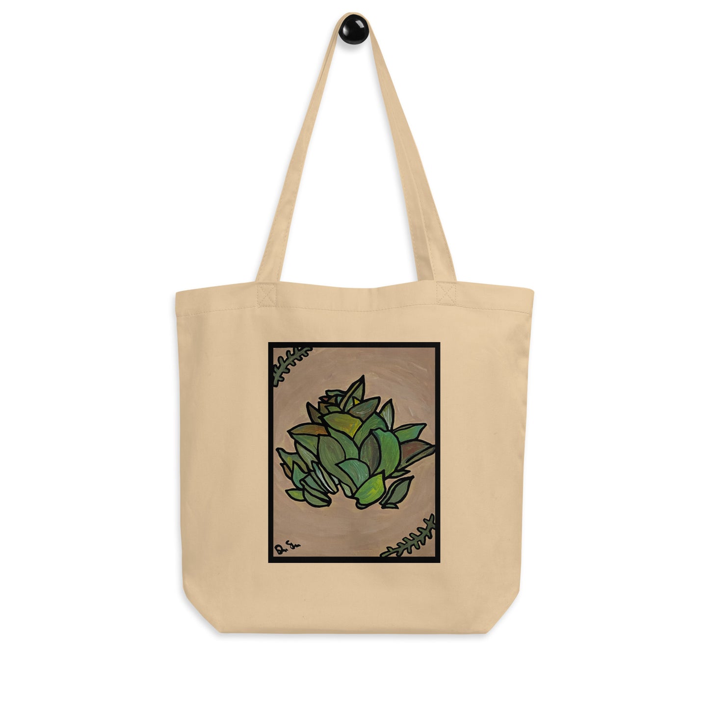 Peace Plant Eco Tote Bag