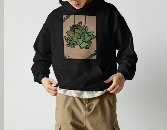 Peace Plant Unisex Graphic Hoodie