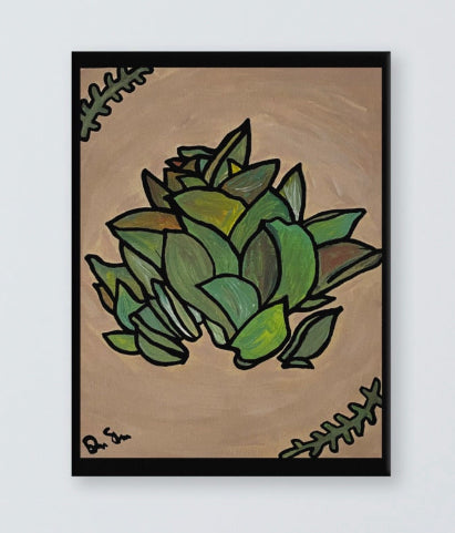 Peace Plant Canvas Print