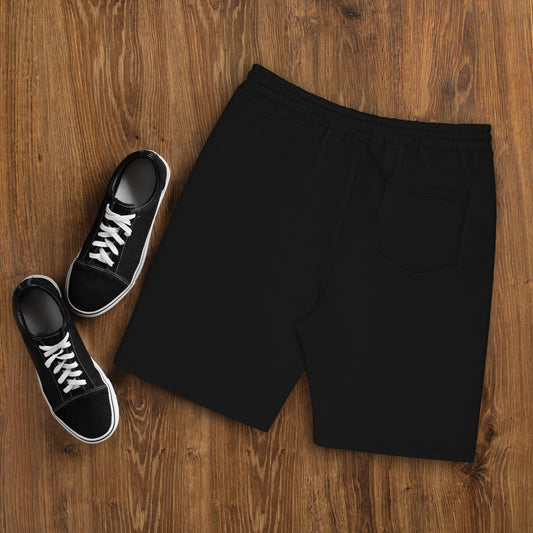 Sushi Time Graphic Fleece Shorts
