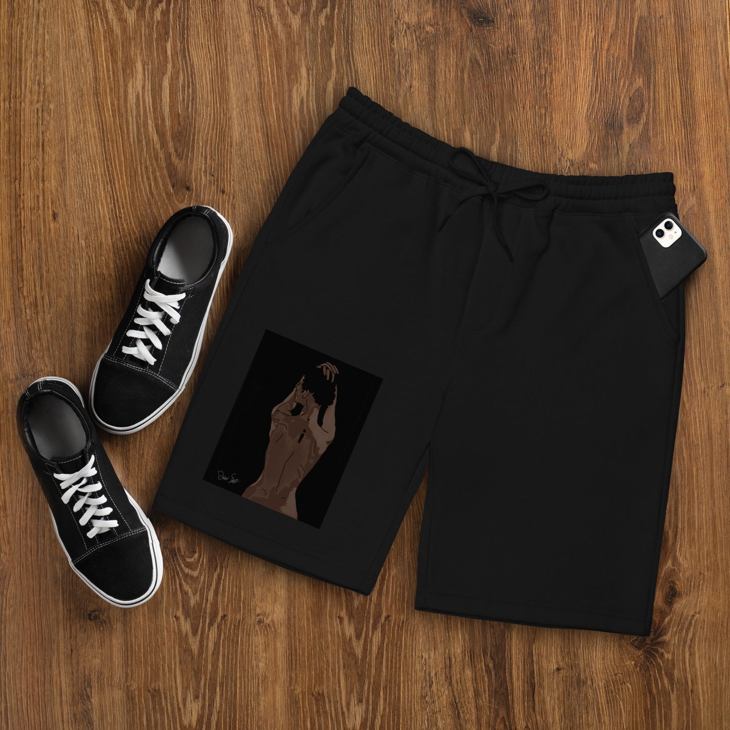 Shades Pt.1 Men's Unisex Fleece Shorts