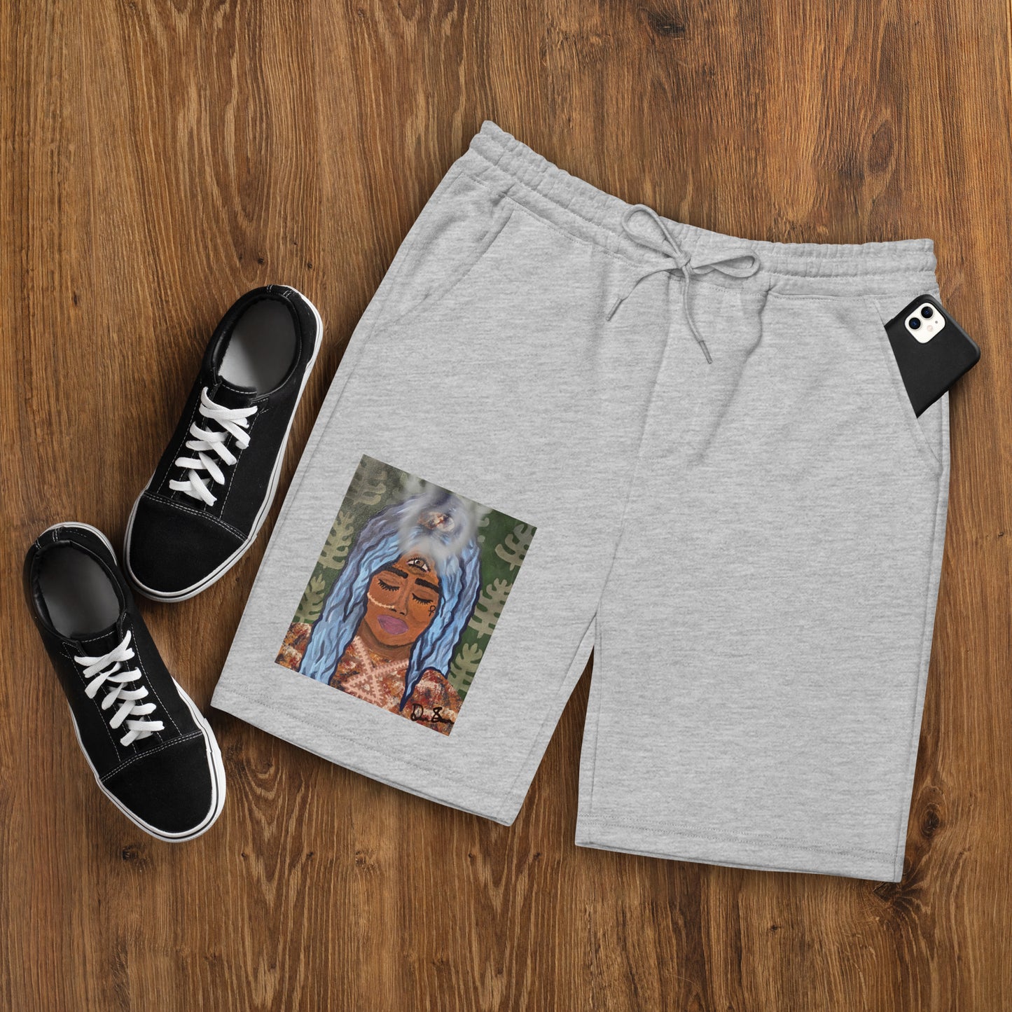 Woosah Pt.2 Men's Unisex Fleece Shorts